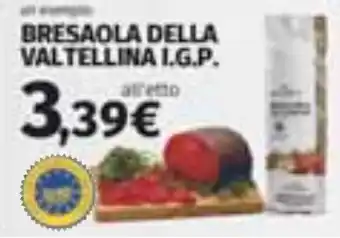 Coop Bresaola della valtellina I.G.P. offerta