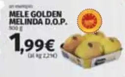 Coop Mele golden melinda D.O.P. offerta