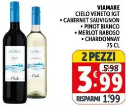 Deco Supermercati Viamare cielo veneto igt offerta