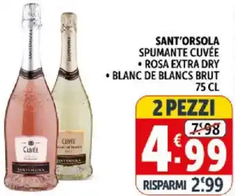 Sant'orsola spumante cuvée