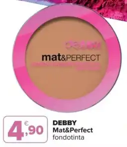 Iperal DEBBY Mat&Perfect fondotinta offerta
