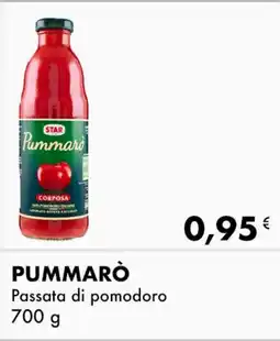 Iper Tosano PUMMARÒ Passata di pomodoro offerta
