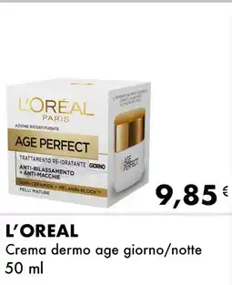 Iper Tosano L'OREAL Crema dermo age giorno/notte offerta