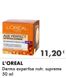 Iper Tosano L'OREAL Dermo expertise nutr. supreme offerta