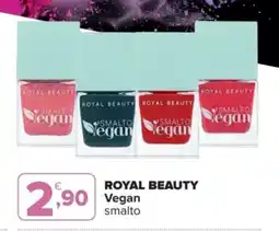 Iperal ROYAL BEAUTY Vegan smalto offerta