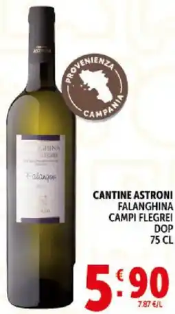 Deco Supermercati Cantine astroni falanghina campi flegrei dop offerta