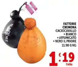 Deco Supermercati Fattorie cremona caciocavallo offerta