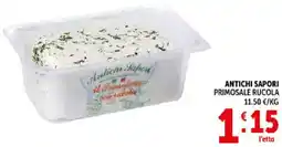 Deco Supermercati Antichi sapori primosale rucola offerta