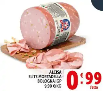 Deco Supermercati Alcisa elite mortadella bologna igp offerta