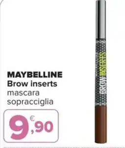 Iperal MAYBELLINE Brow inserts mascara sopracciglia offerta