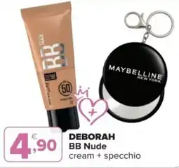 Iperal DEBORAH BB Nude cream + specchio offerta