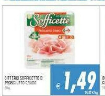 Pim Supermercati Prosciutto crudo offerta