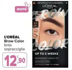 Iperal L'ORÉAL Brow Color tinta sopracciglia offerta
