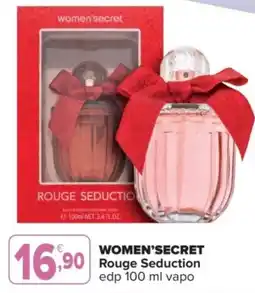 Iperal WOMEN'SECRET Rouge Seduction edp offerta