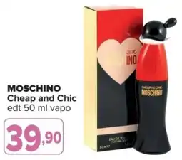 Iperal MOSCHINO Cheap and Chic edt vapo offerta
