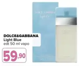 Iperal DOLCE&GABBANA Light Blue edt vapo offerta
