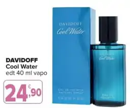 Iperal DAVIDOFF Cool Water edt vapo offerta