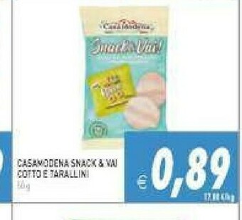 Pim Supermercati Prosciutto cotto offerta