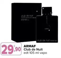 Iperal ARMAF club de nuit edt vapo offerta