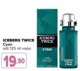 Iperal ICEBERG TWICE Cyan edt vapo offerta