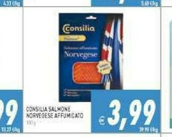 Pim Supermercati Salmone affumicato offerta