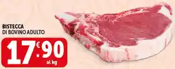 Deco Supermercati Bistecca di bovino adulto offerta