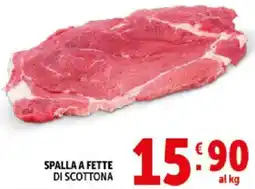 Deco Supermercati Spalla a fette di scottona offerta