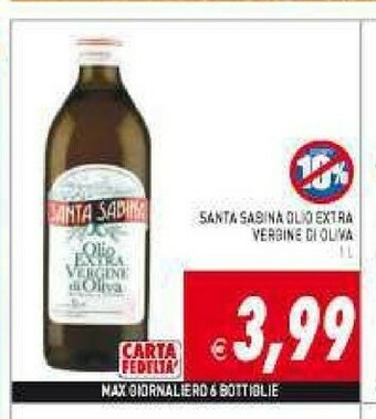 Pim Supermercati Olio extravergine di oliva offerta