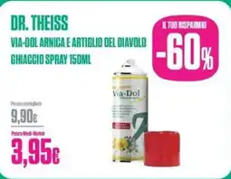 Medi-Market Dr. theiss via-dol arnica e artiglio del diavolo ghiaccio spray offerta