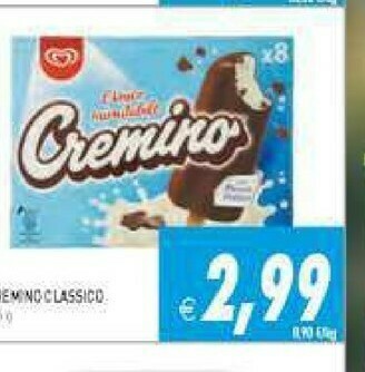 Pim Supermercati Gelati algida offerta