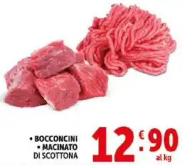 Deco Supermercati Bocconcini macinato di scottona offerta