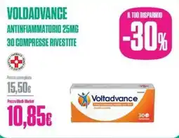 Medi-Market Voldadvance antinfiammatorio 25mg 30 compresse rivestite offerta