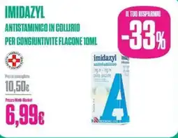 Medi-Market Imidazyl antistaminico in collirio per congiuntivite flacone offerta