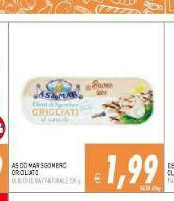 Filetti di sgombro