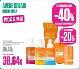 Medi-Market Avene solari intera linea offerta