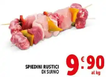 Deco Supermercati Spiedini rustici di suino offerta