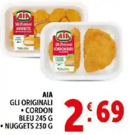 Deco Supermercati Aia gli originali offerta