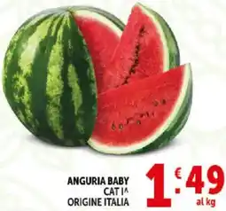 Deco Supermercati Anguria baby offerta