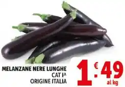 Deco Supermercati Melanzane nere lunghe offerta