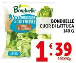 Deco Supermercati Bonduelle cuor di lattuga offerta