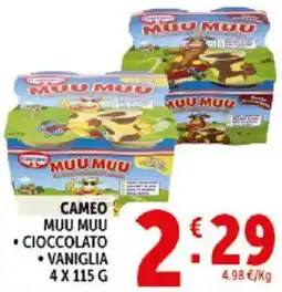Deco Supermercati Cameo muu muu offerta
