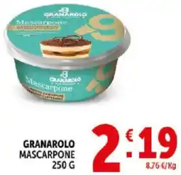 Deco Supermercati Granarolo mascarpone offerta
