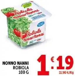Deco Supermercati Nonno nanni robiola offerta