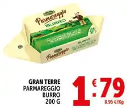 Deco Supermercati Gran terre parmareggio burro offerta