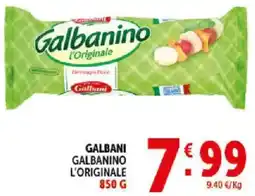Deco Supermercati Galbani galbanino l'originale offerta