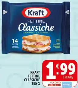 Deco Supermercati Kraft fettine classiche offerta