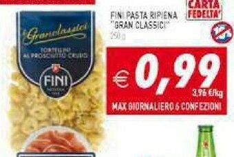 Supermercati Agorà Pasta ripiena offerta