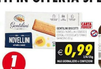 Supermercati Agorà Biscotti offerta