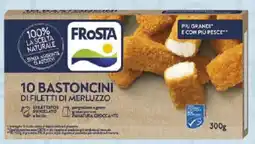 Deco Supermercati Frosta 10 bastoncini offerta
