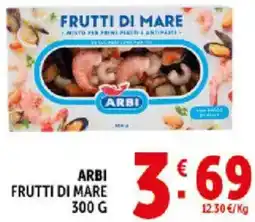 Deco Supermercati Arbi frutti di mare offerta